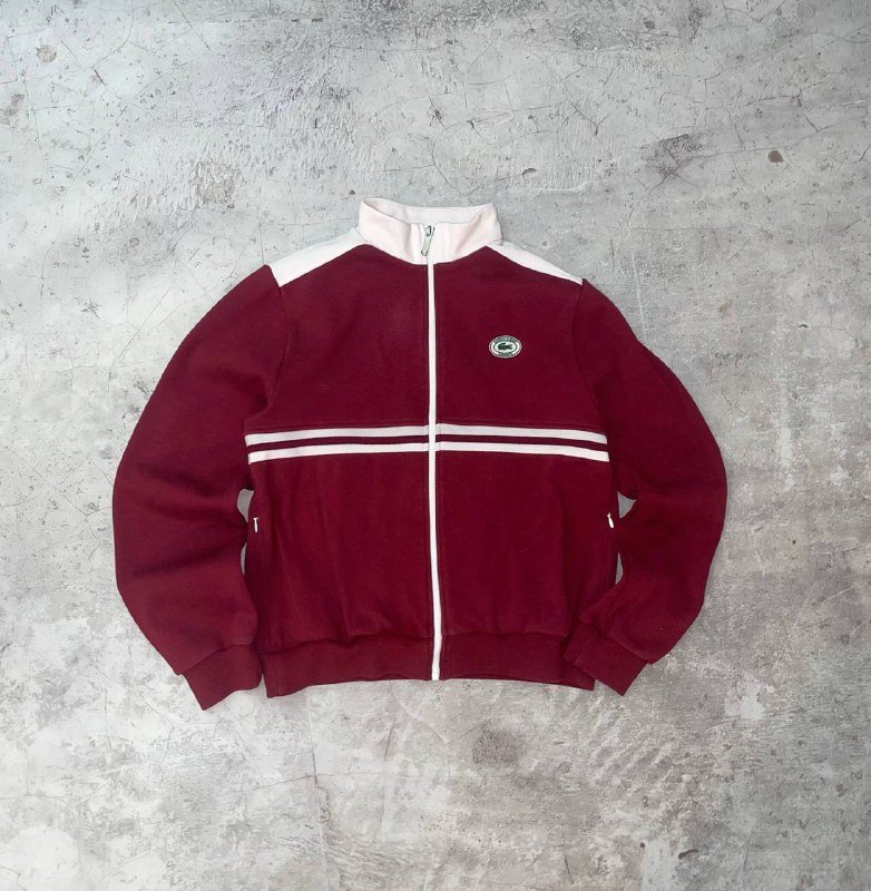 Sporty&Rich x Lacoste Zip Jacket Size M