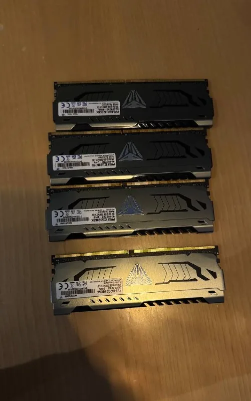 Оперативная память Patriot Viper DDR4 64GB