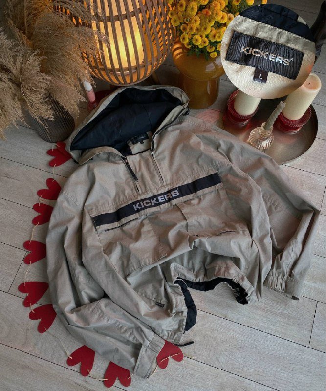 Анорак Kickers мужской размер L