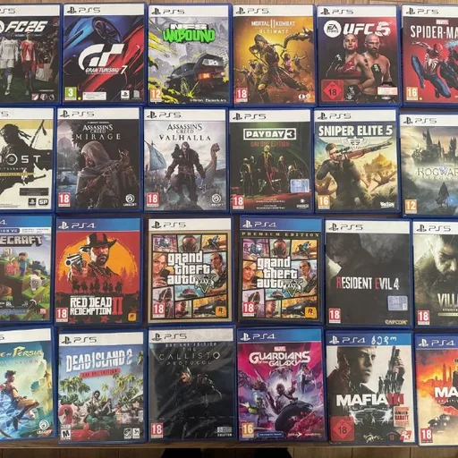 Игры для PlayStation, PS4 диски