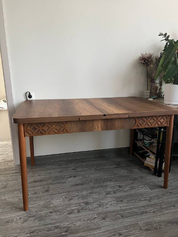 Обеденный стол раскладной 2