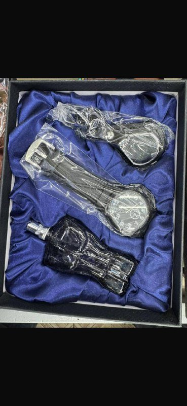 Падарочние бокси с часами, ремнями, парфюмом и аксессуарами 2