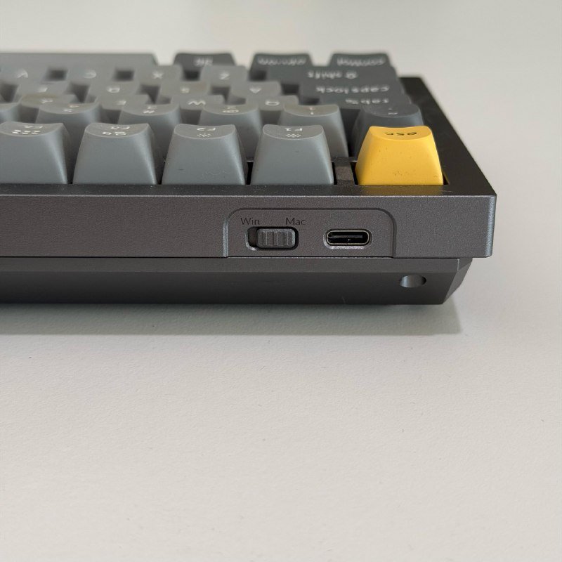 Механическая клавиатура Keychron Q3 Knob ANSI с свитчами Gateron Red 3