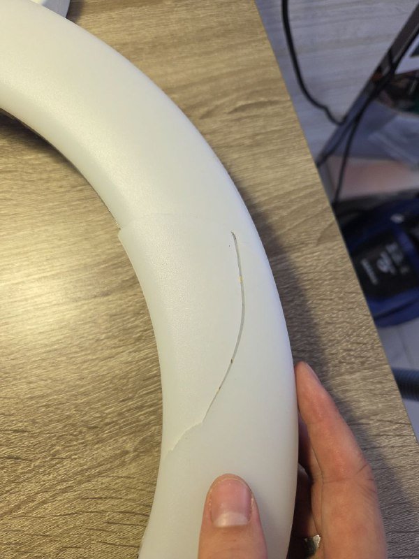 Кольцевая лампа большая 45 см