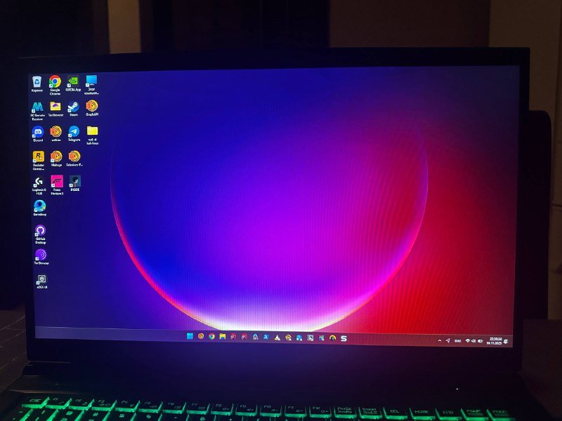 Игровой ноутбук RTX 3060 Ryzen 7 24GB RAM SSD 3