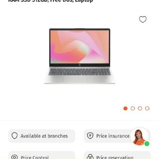 HP laptop