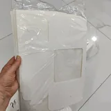 Коробки с окном для капкейков 1