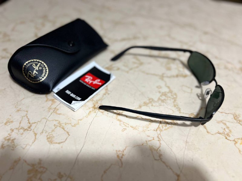 100% Оригинальный Ray-Ban очки 2