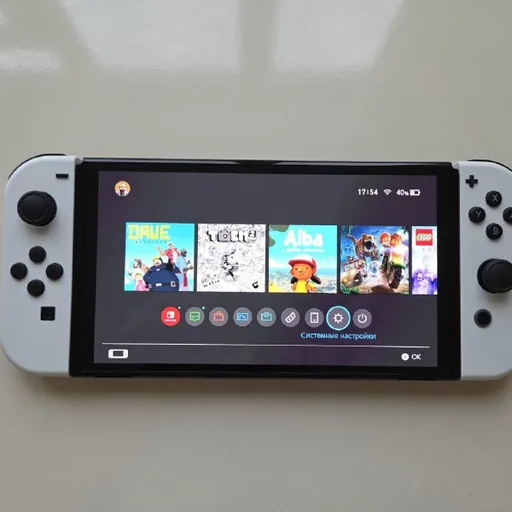 Nintendo Switch OLED
