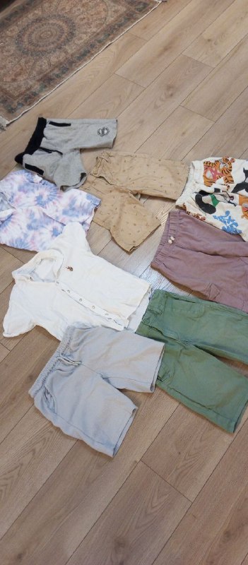 Клавиатура, штаны, кофты, футболки 7