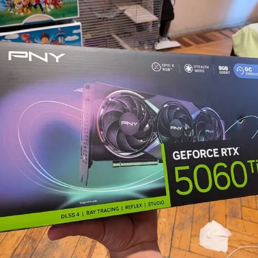 PNY GeForce RTX 5060 Ti видеокарта