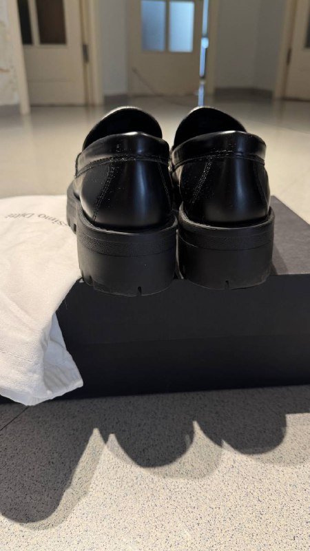 Лоферы Massimo Dutti, размер 38, кожа 3