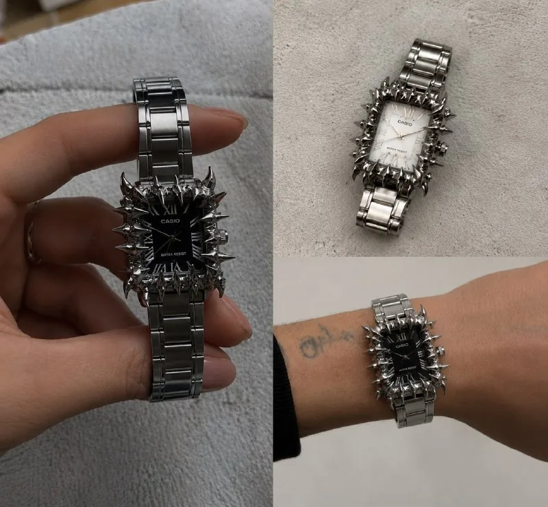 Casio часы