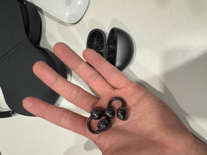 HUAWEI FreeClip наушники 3