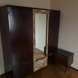 Шкаф витрина 1