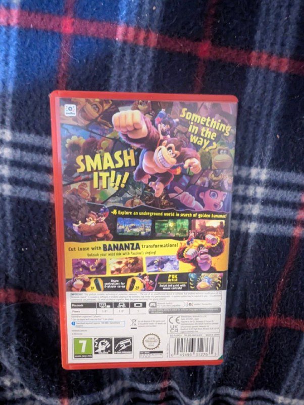 Игра Donkey Kong Bananza для Nintendo Switch 2 3