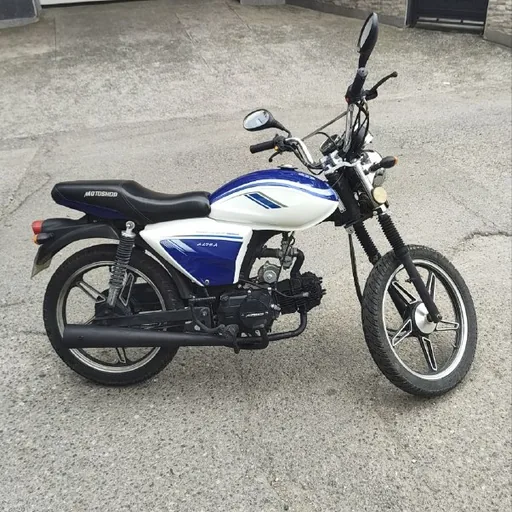 Мопед Альфа 125