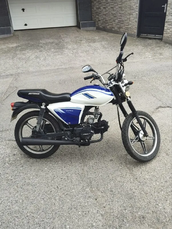 Мопед Альфа 125