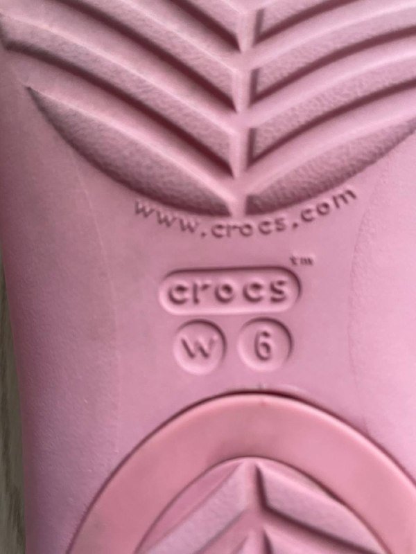 Женские сандалии Crocs, шлёпанцы Miniso 3