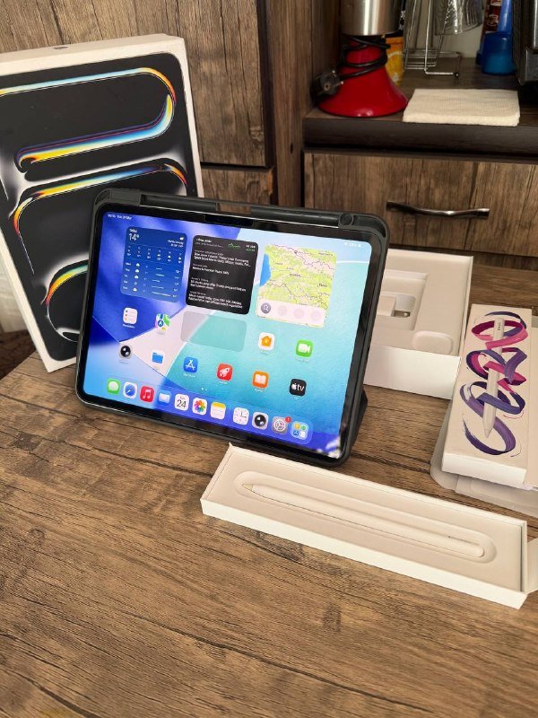 iPad Pro 11 Inch 2024 M4 256 GB, Apple Pencil Pro