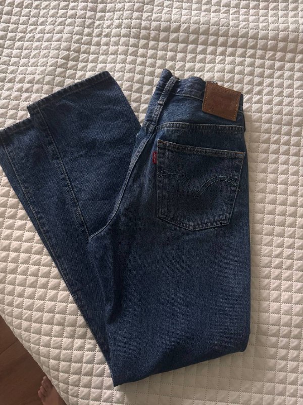 Новые мужские джинсы Levi's, оригинал, средняя посадка