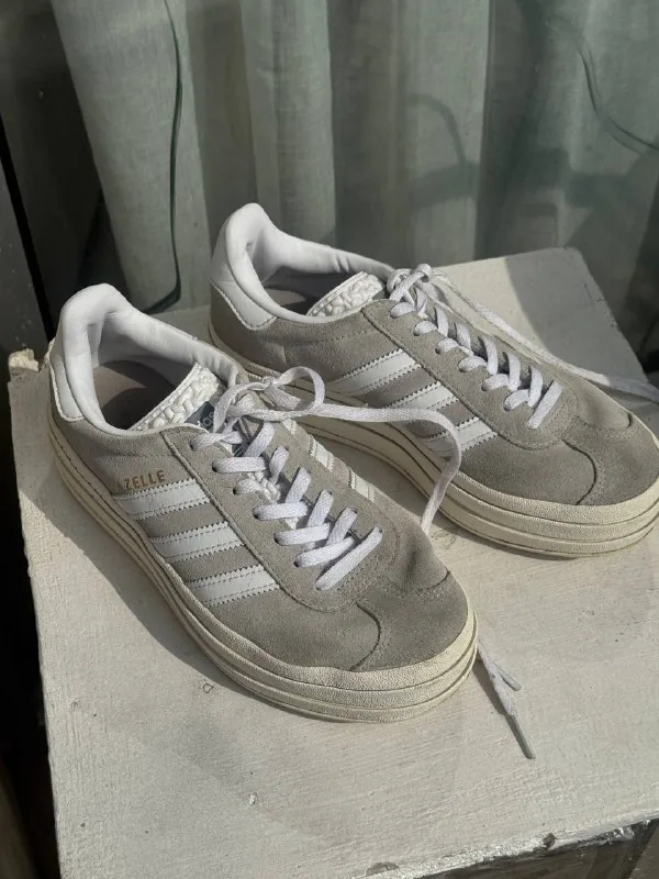 Adidas Gazelle Bold кроссовки 1