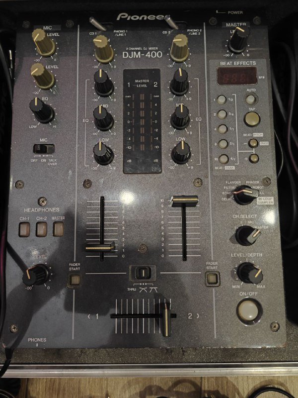 Pioneer CDJ 350, Pioneer DJM 400, кофр