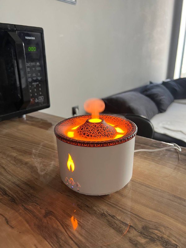 Увлажнитель воздуха на рабочий стол 2