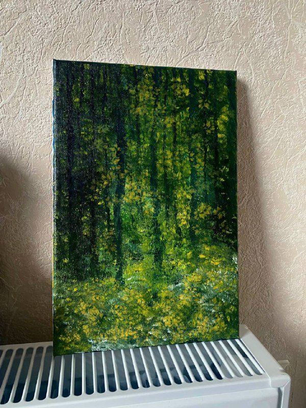 Картины художника разных сюжетов 8