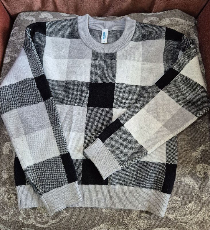 Плотный вязаный джемпер детский свитер Acoola 4