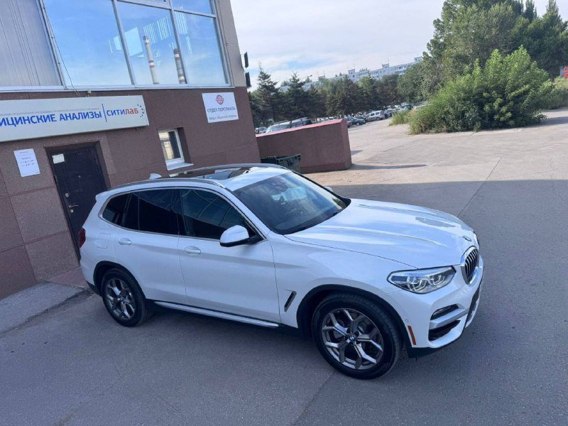 BMW X3 2020 года