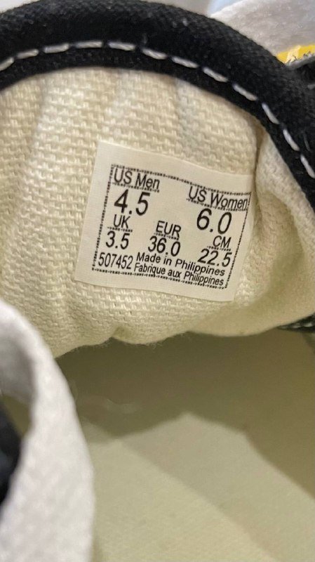 Vans Old Skool low top обувь 36 размер 7