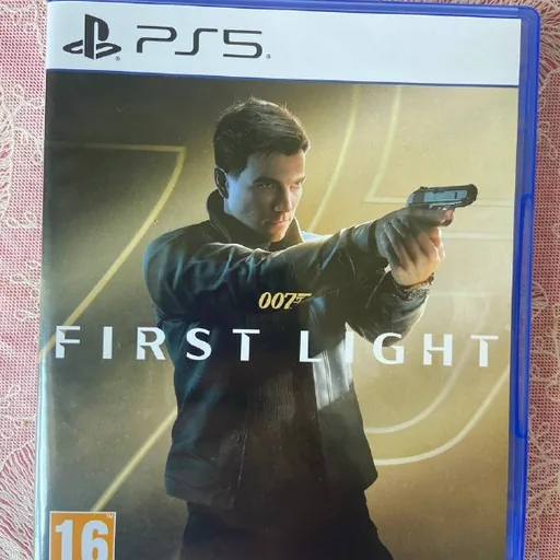 007 First Light PS5 диск