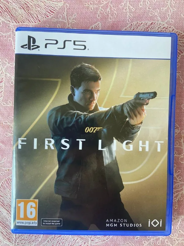 007 First Light PS5 диск