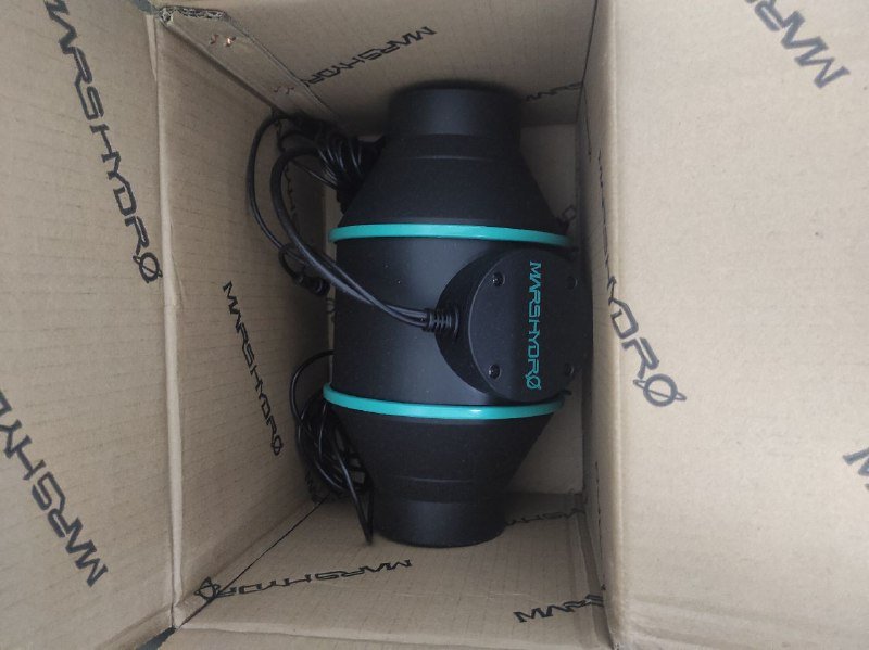 Полный комплект гроубокса с лампой и оборудованием 3