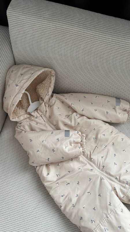 Детский зимний комбинезон HM, рост 92