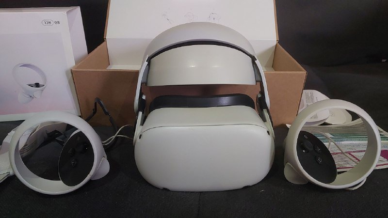 Oculus Quest 2 VR шлем с играми 4