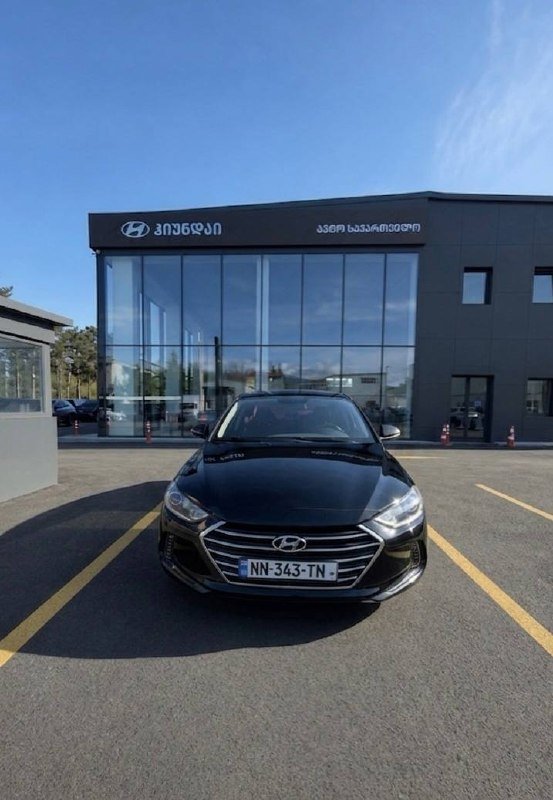 Hyundai Elantra SEL 2018