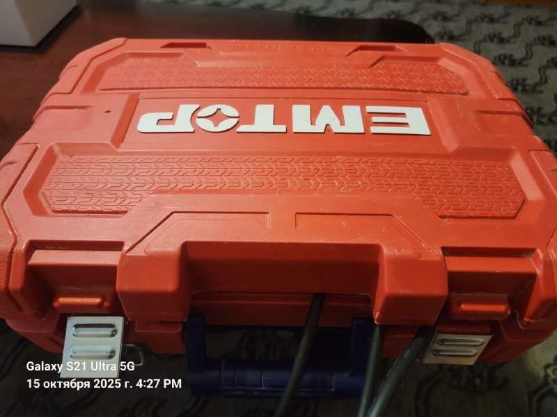 Emtop перфоратор, Einhell болгарка 2