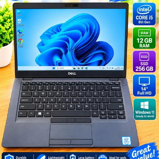 Ноутбук Lenovo 5400, Intel Core i5, 12 ГБ, SSD 256 ГБ