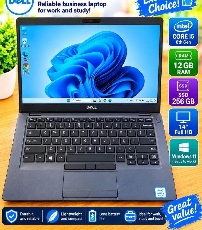 Ноутбук Lenovo 5400, Intel Core i5, 12 ГБ, SSD 256 ГБ 1