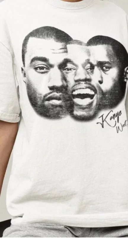 Футболки Kanye West