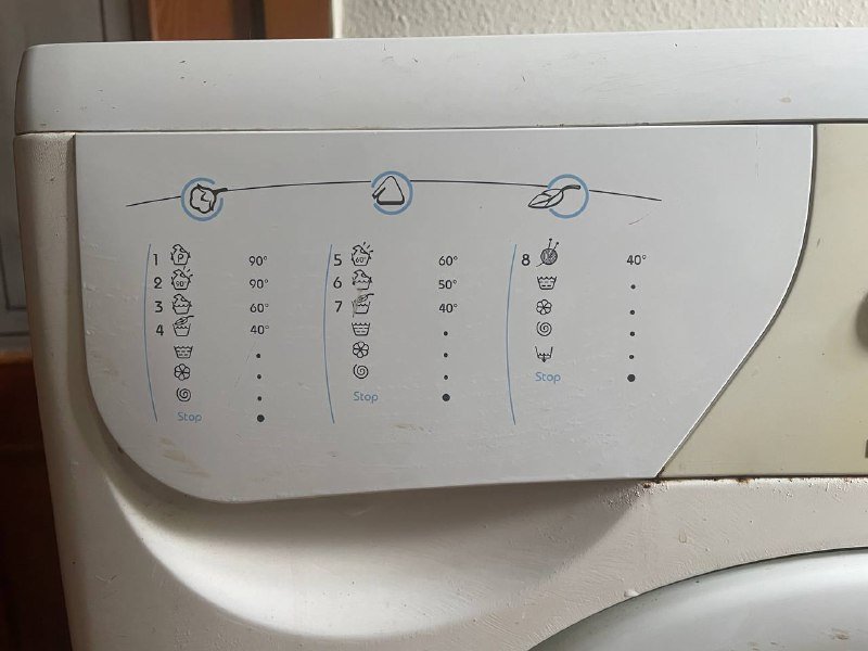 Стиральная машина Indesit W642TX б/у 2