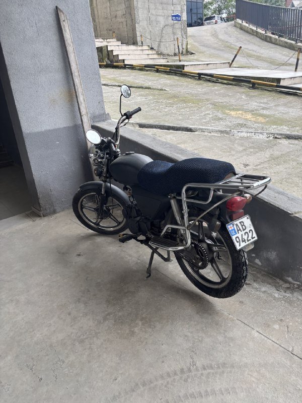 Мопед NAMA 2017 механика 125 куб 2