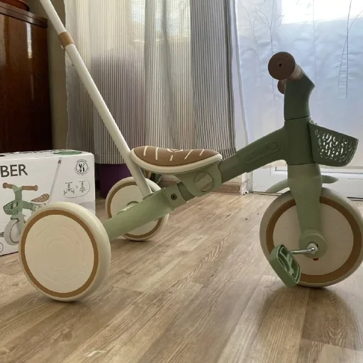 Трёхколёсный велосипед Globber Learning Trike