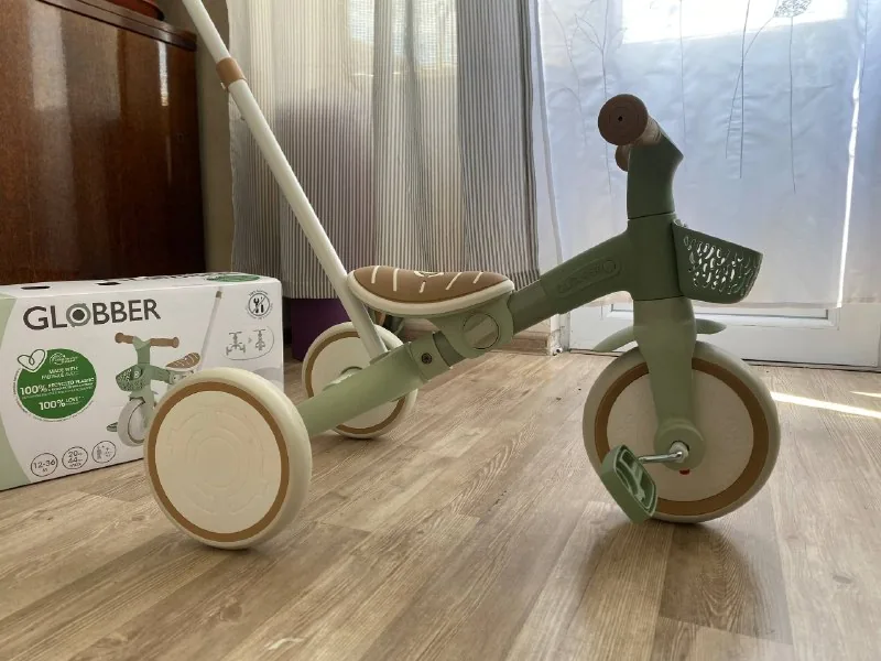 Трёхколёсный велосипед Globber Learning Trike