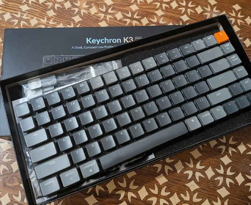 Keychron K3 клавиатура