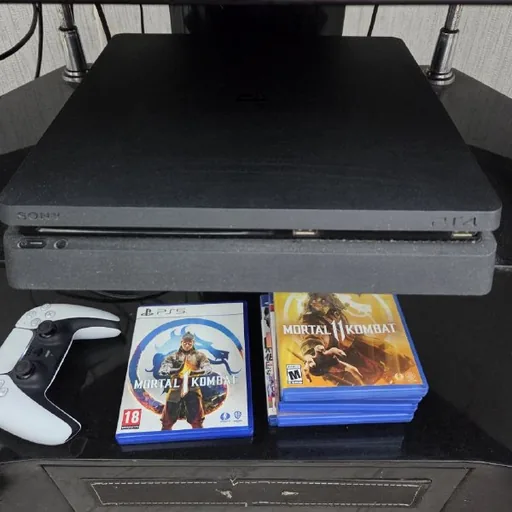 Игровая консоль PS4