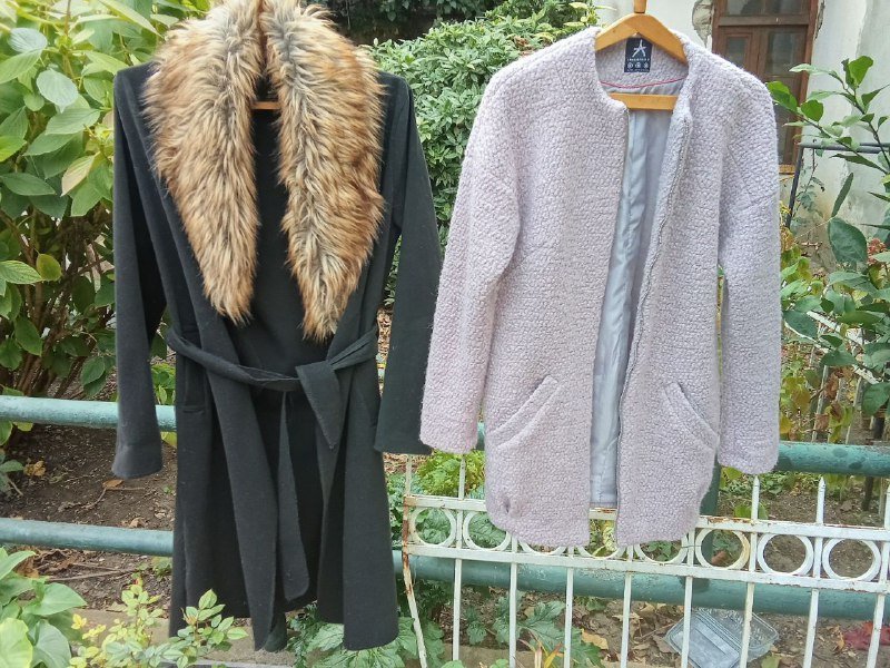 Пальто, шубка, размер S-M