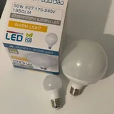 LED лампа 20W E27 2